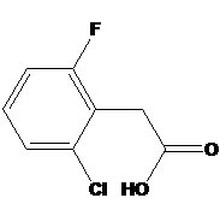 2-Chlor-6-Fluorphenylessigsäure CAS-Nr .: 37777-76-7